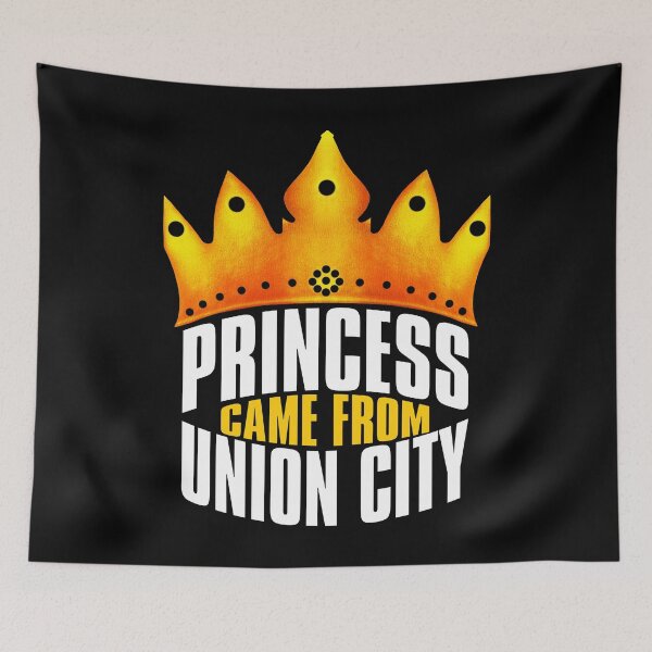 Item preview, Princess Came From Union City, Union City Georgia designed and sold by MoMidoStore.