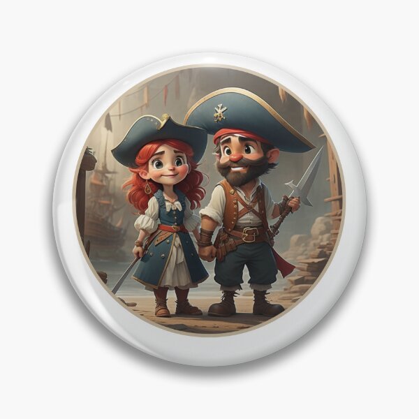 Item preview, "Sweet Pirate Adventures: Adorable Nautical Charm" designed and sold by Lahate.
