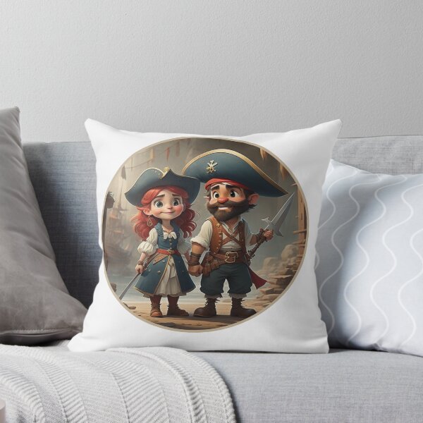 Item preview, "Sweet Pirate Adventures: Adorable Nautical Charm" designed and sold by Lahate.