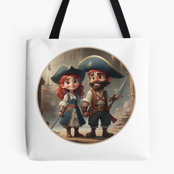 Item preview, "Sweet Pirate Adventures: Adorable Nautical Charm" designed and sold by Lahate.