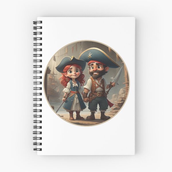 Item preview, "Sweet Pirate Adventures: Adorable Nautical Charm" designed and sold by Lahate.