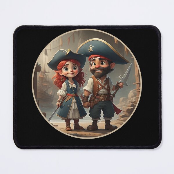 Item preview, "Sweet Pirate Adventures: Adorable Nautical Charm" designed and sold by Lahate.
