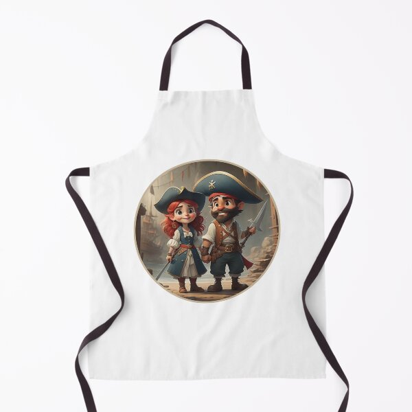 Item preview, "Sweet Pirate Adventures: Adorable Nautical Charm" designed and sold by Lahate.