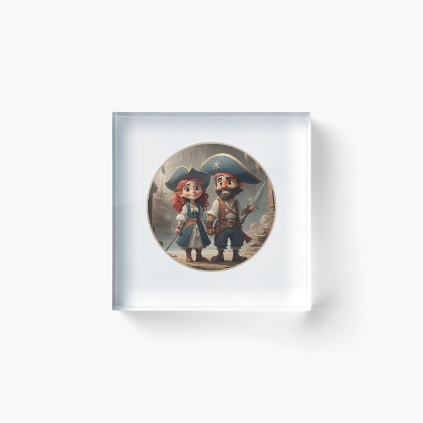 Item preview, "Sweet Pirate Adventures: Adorable Nautical Charm" designed and sold by Lahate.