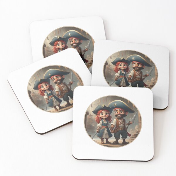 Item preview, "Sweet Pirate Adventures: Adorable Nautical Charm" designed and sold by Lahate.