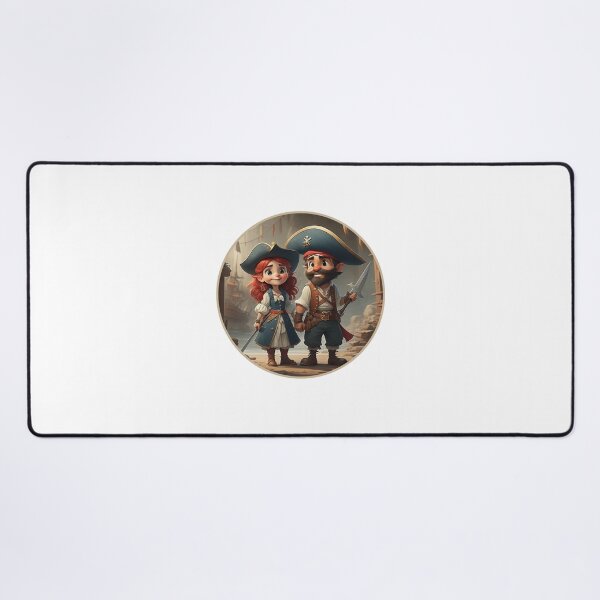 Item preview, "Sweet Pirate Adventures: Adorable Nautical Charm" designed and sold by Lahate.