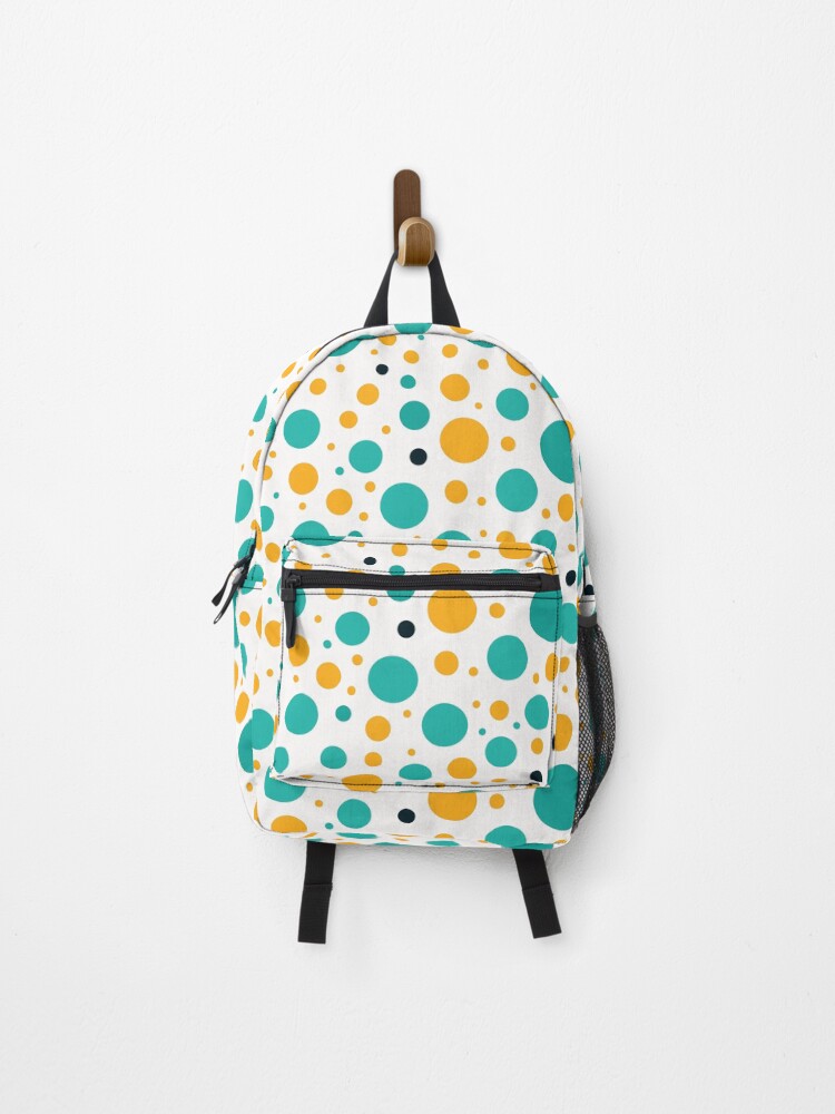 Thumbnail 1 of 3, Backpack, Random Dotted Pattern #3 designed and sold by Geniecreatives.