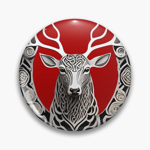 Item preview, Beautiful Noble Stag Celtic Knot - Its Just jaw-dropping designed and sold by 9000MilesToHome.