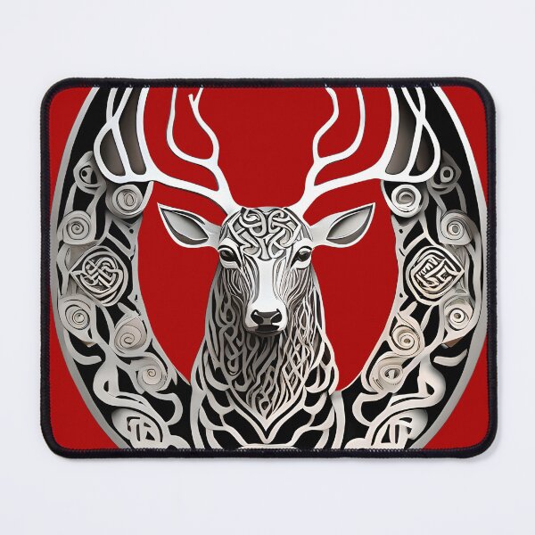 Item preview, Beautiful Noble Stag Celtic Knot - Its Just jaw-dropping designed and sold by 9000MilesToHome.
