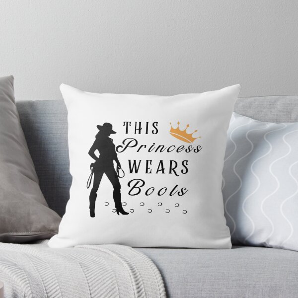 Item preview, This princess wears boots cowgirl horseshoes designed and sold by Lady-Frost.