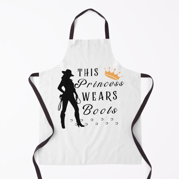 Item preview, This princess wears boots cowgirl horseshoes designed and sold by Lady-Frost.