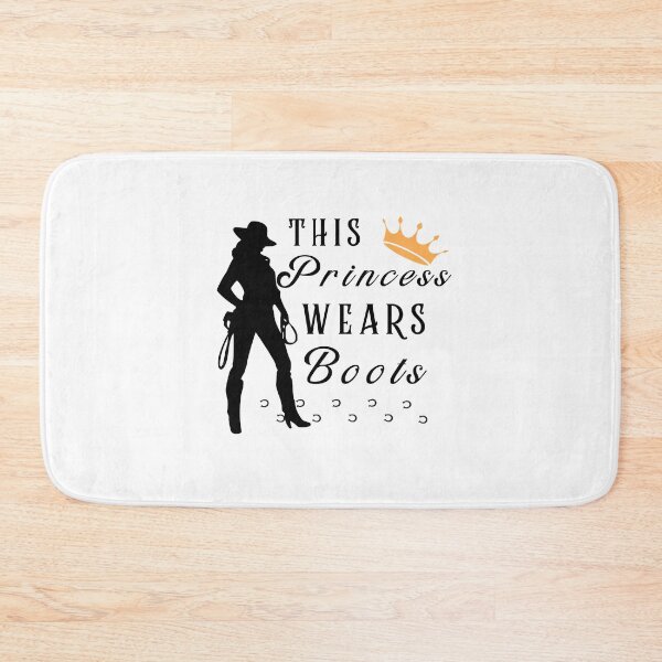 Item preview, This princess wears boots cowgirl horseshoes designed and sold by Lady-Frost.