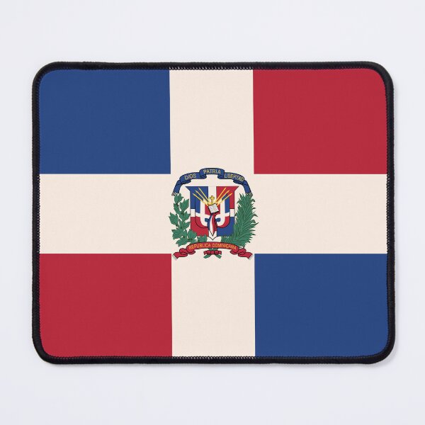 Item preview, Dominican Republic flag designed and sold by MartinRivas.