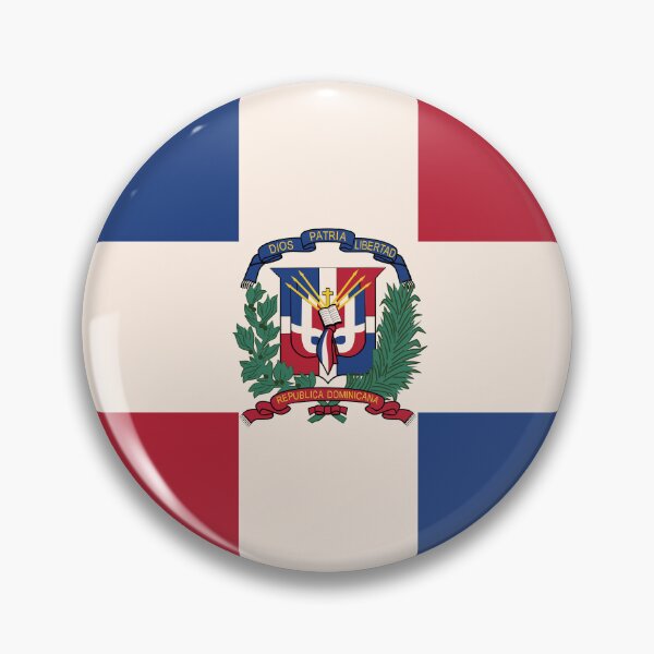 Item preview, Dominican Republic flag designed and sold by MartinRivas.