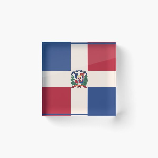 Item preview, Dominican Republic flag designed and sold by MartinRivas.