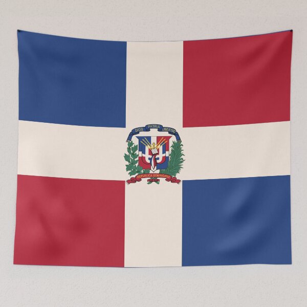 Item preview, Dominican Republic flag designed and sold by MartinRivas.
