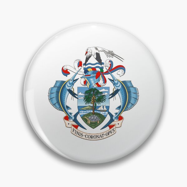 Item preview, Coat of arms of Seychelles  designed and sold by Yzakreativ.