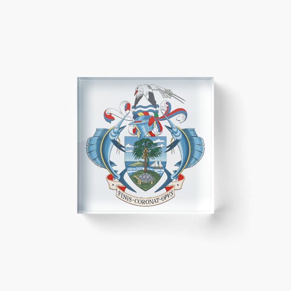 Item preview, Coat of arms of Seychelles  designed and sold by Yzakreativ.