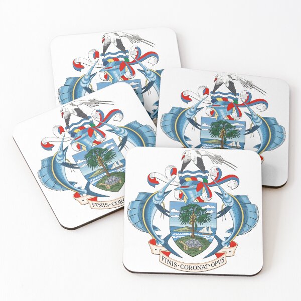 Item preview, Coat of arms of Seychelles  designed and sold by Yzakreativ.