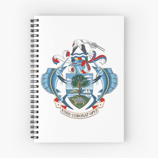 Item preview, Coat of arms of Seychelles  designed and sold by Yzakreativ.