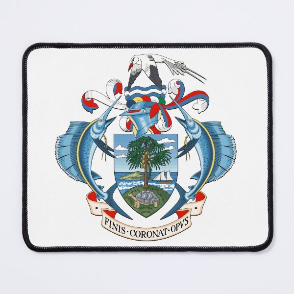 Item preview, Coat of arms of Seychelles  designed and sold by Yzakreativ.
