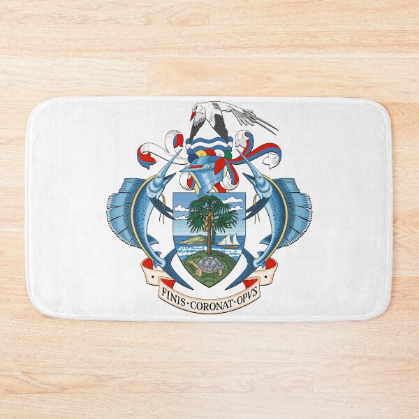 Item preview, Coat of arms of Seychelles  designed and sold by Yzakreativ.