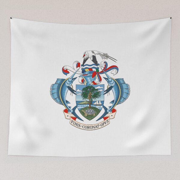 Item preview, Coat of arms of Seychelles  designed and sold by Yzakreativ.