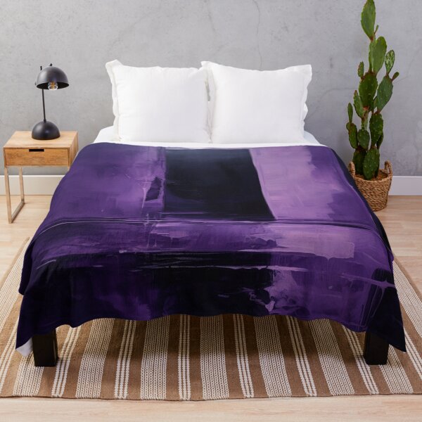 Item preview, Purple Abstract 1 designed and sold by Dawn van Doorn.