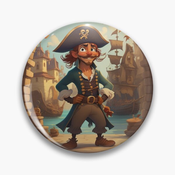 Item preview, "Sweet Pirate Adventures: Adorable Nautical Charm" designed and sold by Lahate.
