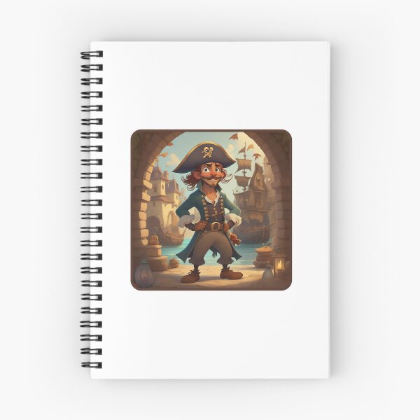 Item preview, "Sweet Pirate Adventures: Adorable Nautical Charm" designed and sold by Lahate.