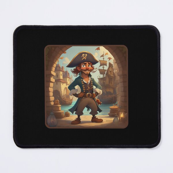 Item preview, "Sweet Pirate Adventures: Adorable Nautical Charm" designed and sold by Lahate.