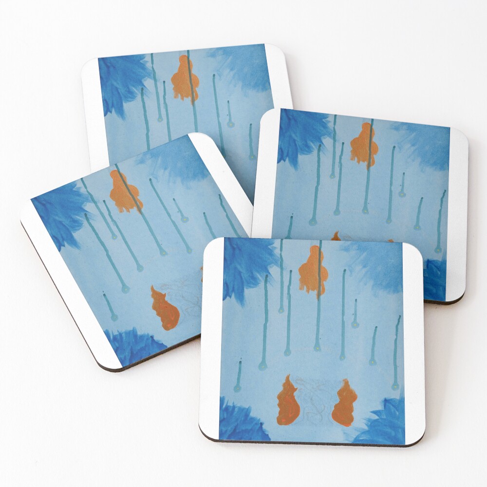 Item preview, Coasters (Set of 4) designed and sold by Jacksamstag.
