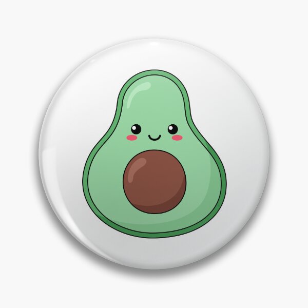 Item preview, Avocado Sticker designed and sold by FLOWER--ART.