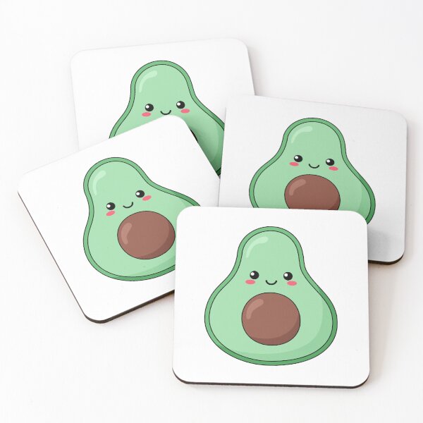 Item preview, Avocado Sticker designed and sold by FLOWER--ART.