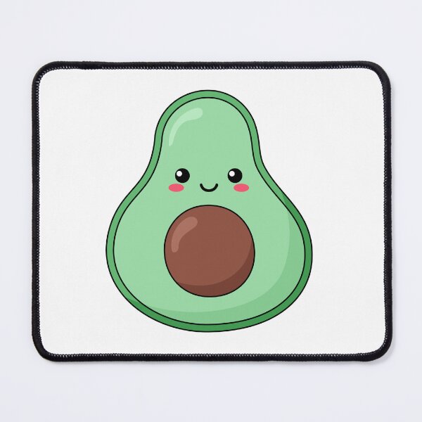 Item preview, Avocado Sticker designed and sold by FLOWER--ART.