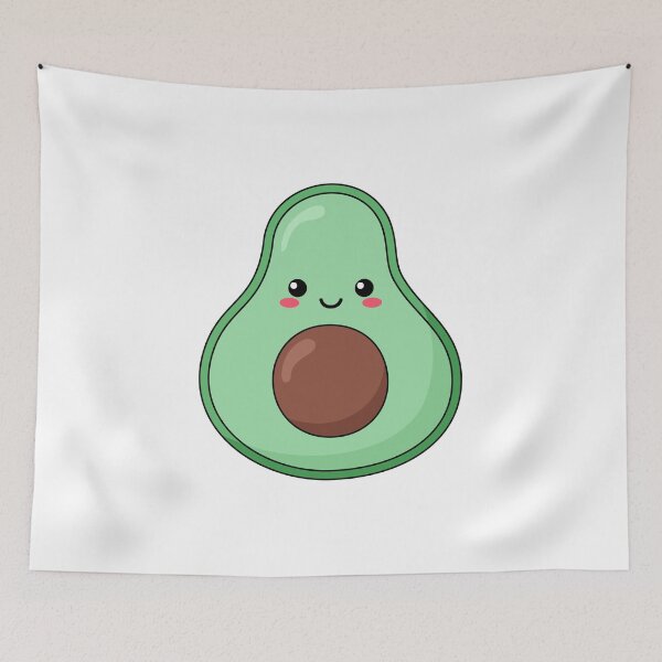 Item preview, Avocado Sticker designed and sold by FLOWER--ART.