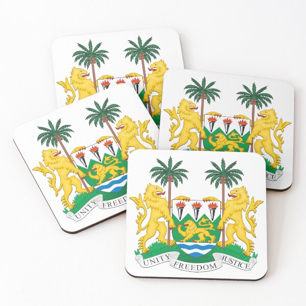 Item preview, Coat of arms of Sierra Leone  designed and sold by Yzakreativ.