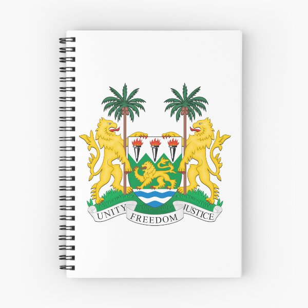 Item preview, Coat of arms of Sierra Leone  designed and sold by Yzakreativ.
