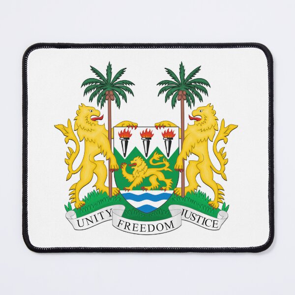 Item preview, Coat of arms of Sierra Leone  designed and sold by Yzakreativ.