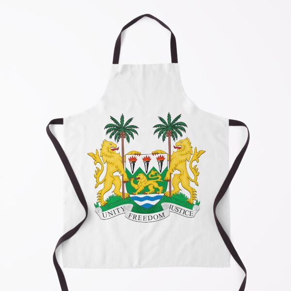Item preview, Coat of arms of Sierra Leone  designed and sold by Yzakreativ.
