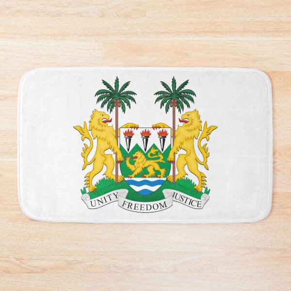 Item preview, Coat of arms of Sierra Leone  designed and sold by Yzakreativ.