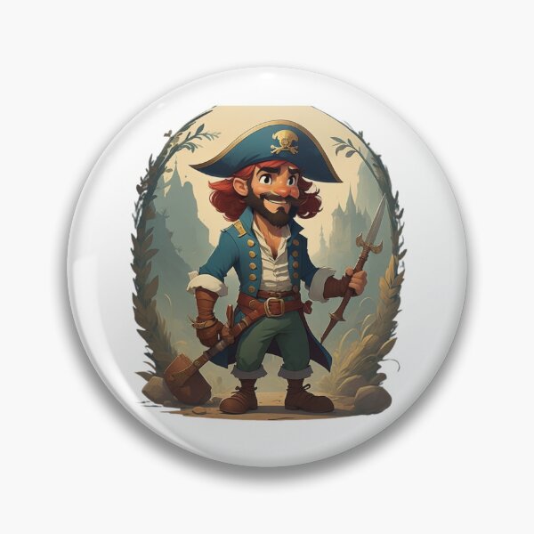 Item preview, "Sweet Pirate Adventures: Adorable Nautical Charm" designed and sold by Lahate.