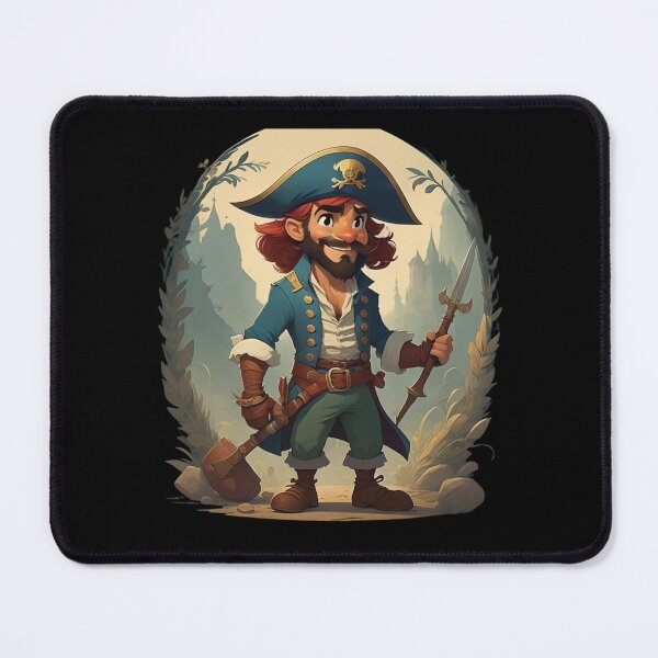 Item preview, "Sweet Pirate Adventures: Adorable Nautical Charm" designed and sold by Lahate.