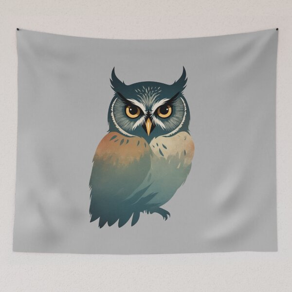Item preview, Owl designed and sold by ArtCraftLab.
