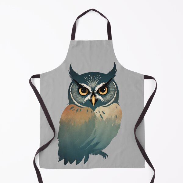 Item preview, Owl designed and sold by ArtCraftLab.