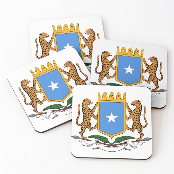 Item preview, Coat of arms of Somalia designed and sold by Yzakreativ.