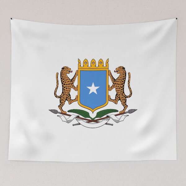 Item preview, Coat of arms of Somalia designed and sold by Yzakreativ.