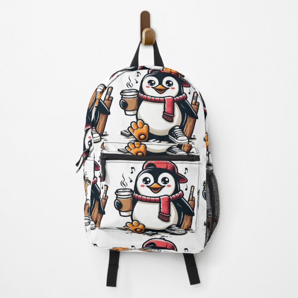 Item preview, Chill Vibes Only: Penguin Paradise designed and sold by maheart83.