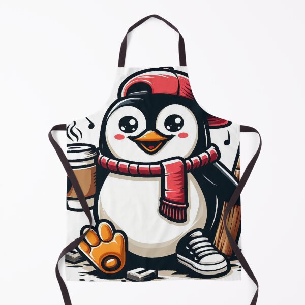 Item preview, Chill Vibes Only: Penguin Paradise designed and sold by maheart83.