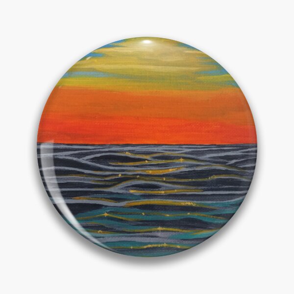 Item preview, Aglow - Beach Sunset designed and sold by IslandTimeOasis.